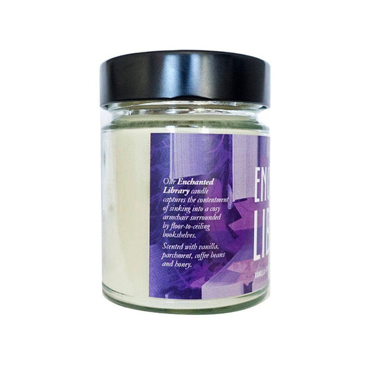 Enchanted Library | candle: 270ml - 30+ hour burn time