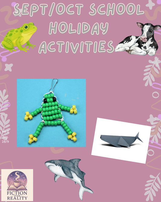 September/ October School Holiday Activities
