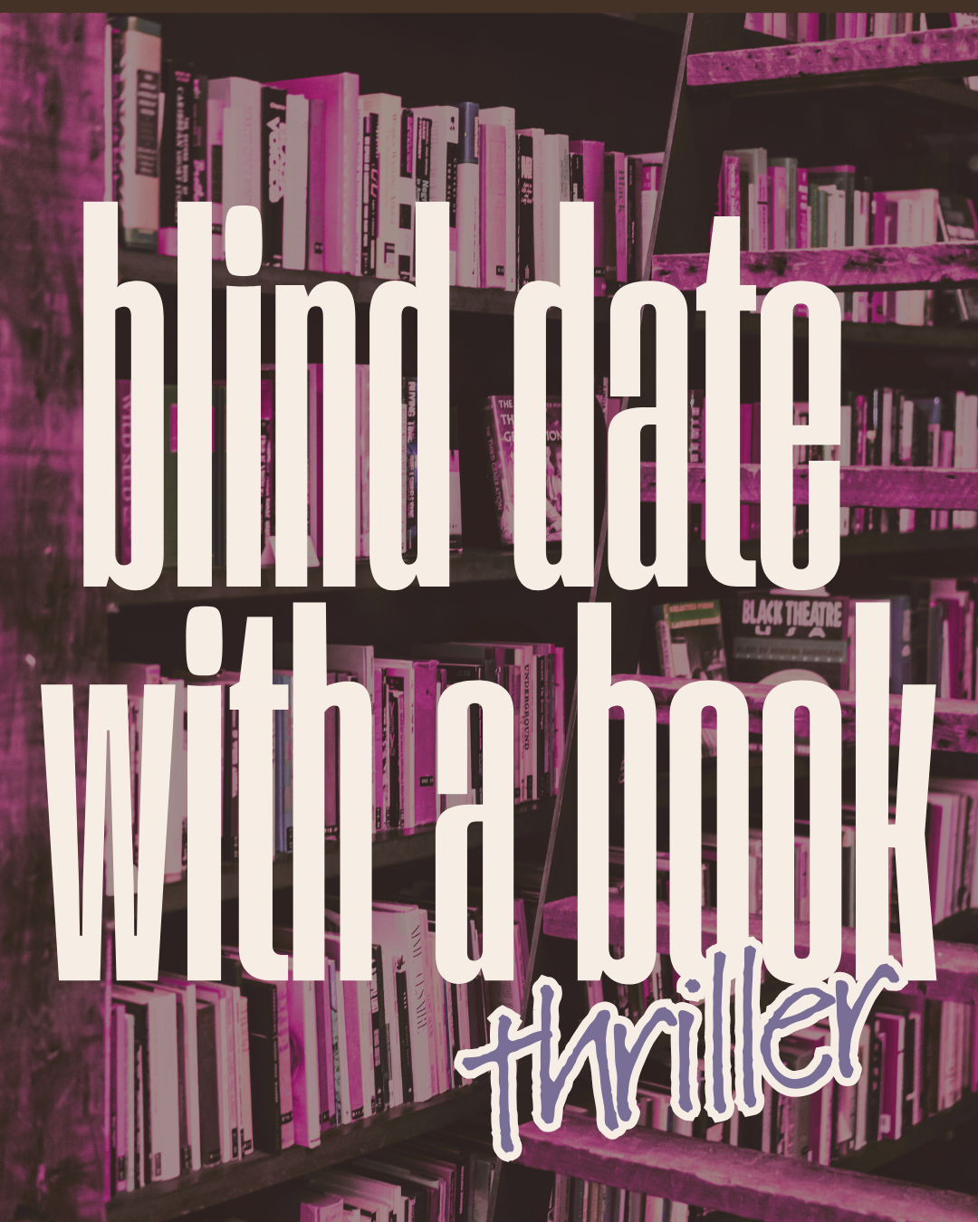 Blind Date with a Book - Thriller