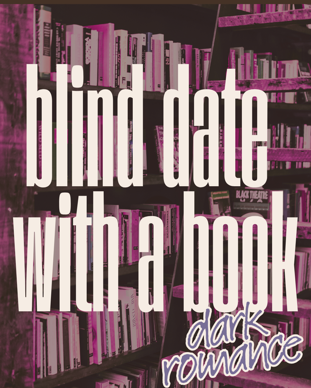 Dark Romance Blind Date with a Book