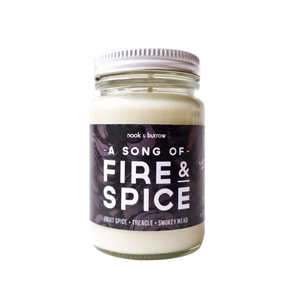 A Song of Fire & Spice | candle: 270ml - 30+ hour burn time