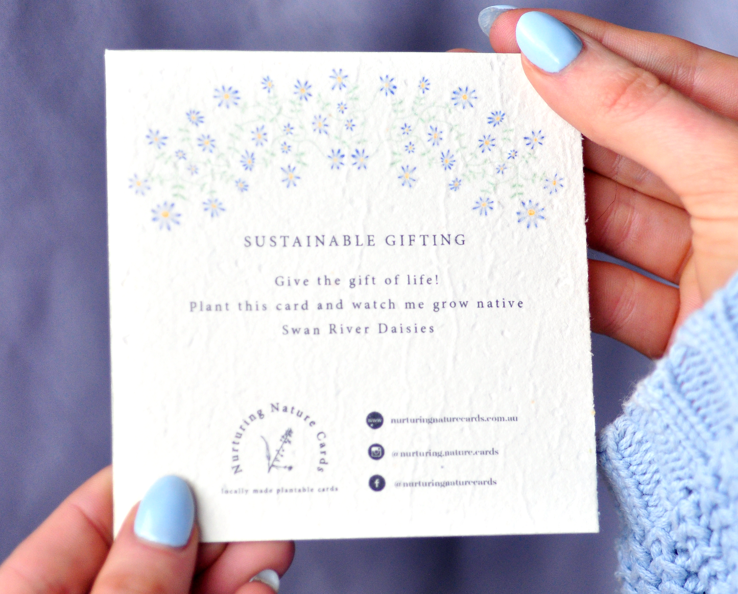 Plant for the Bees Plantable Greeting Card