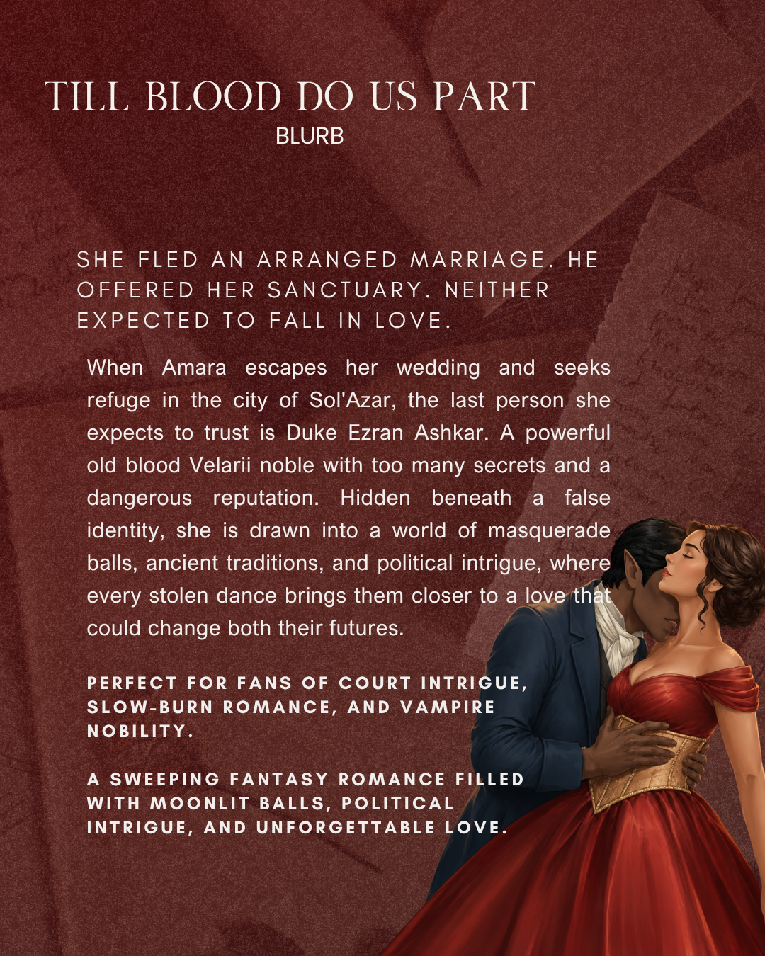 Pre-order: Till Blood Do Us Part by Anais Coker