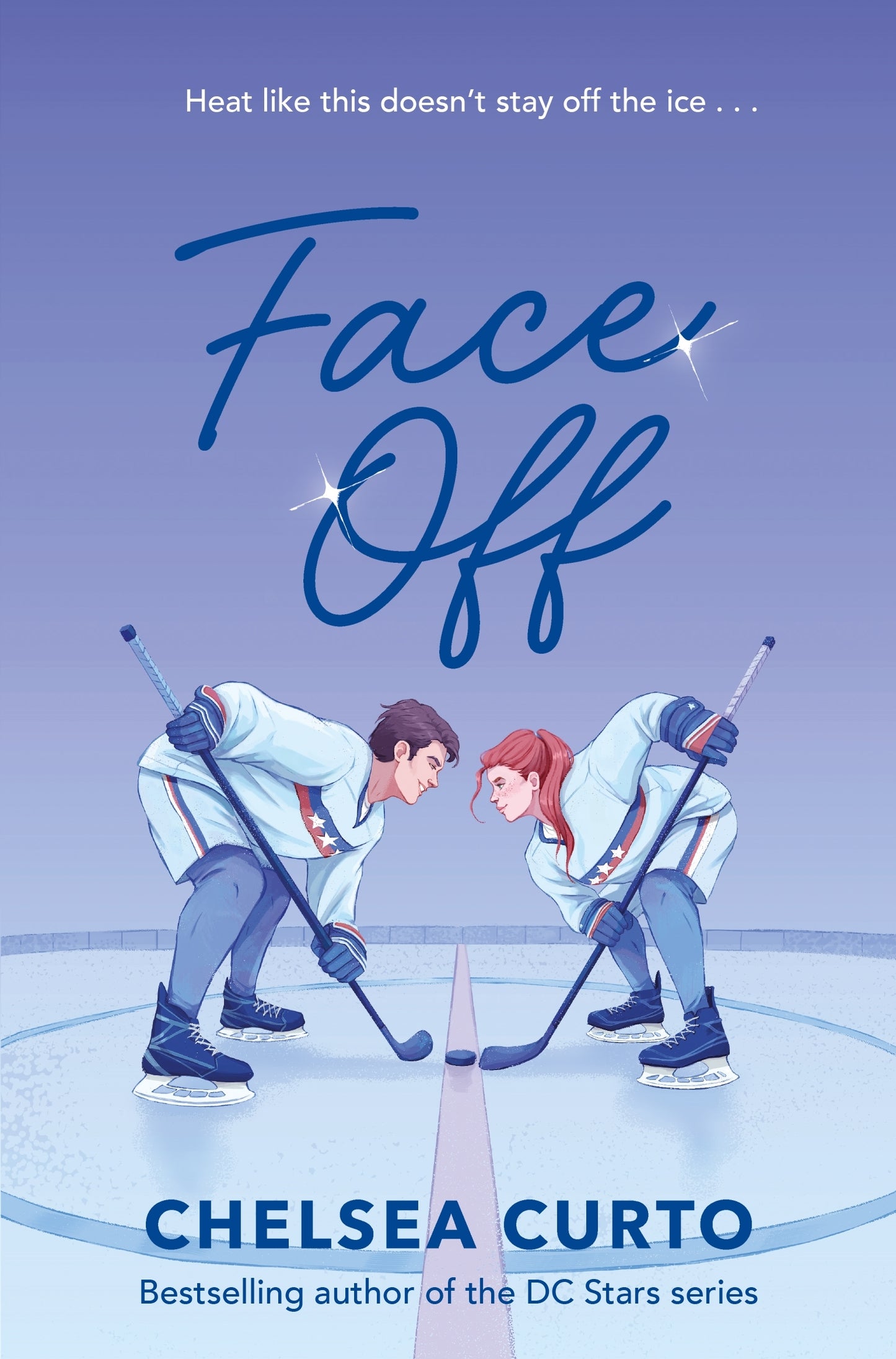 Book Rec Friday: Face Off( DC Stars Book 1) by Chelsea Curto