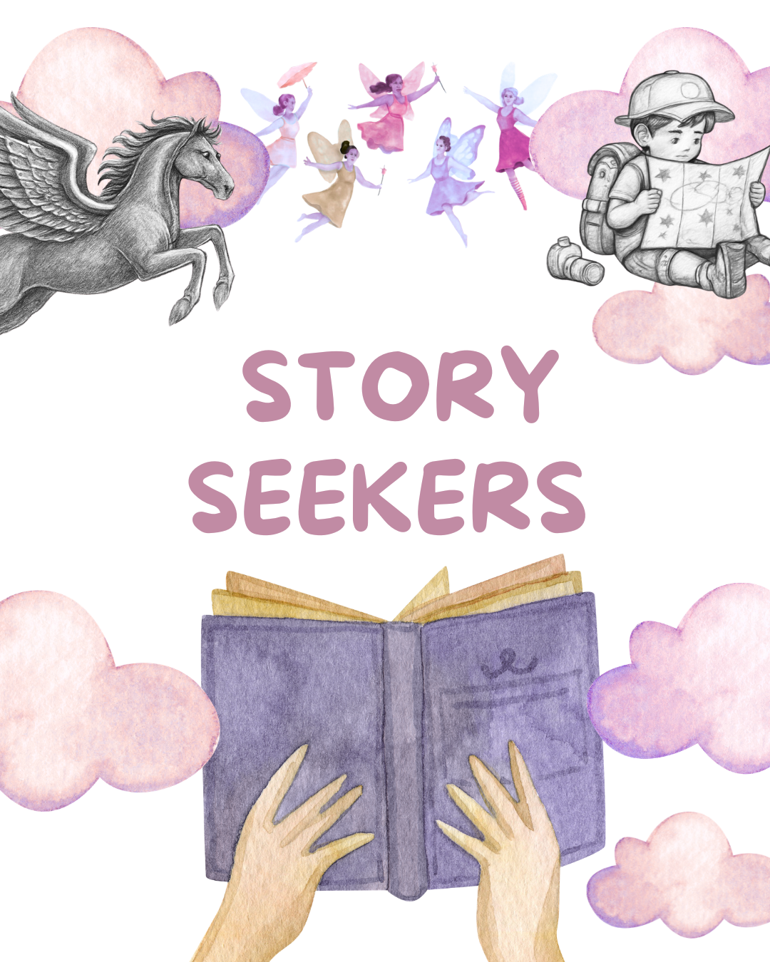 Story Seekers (surprise books for children)