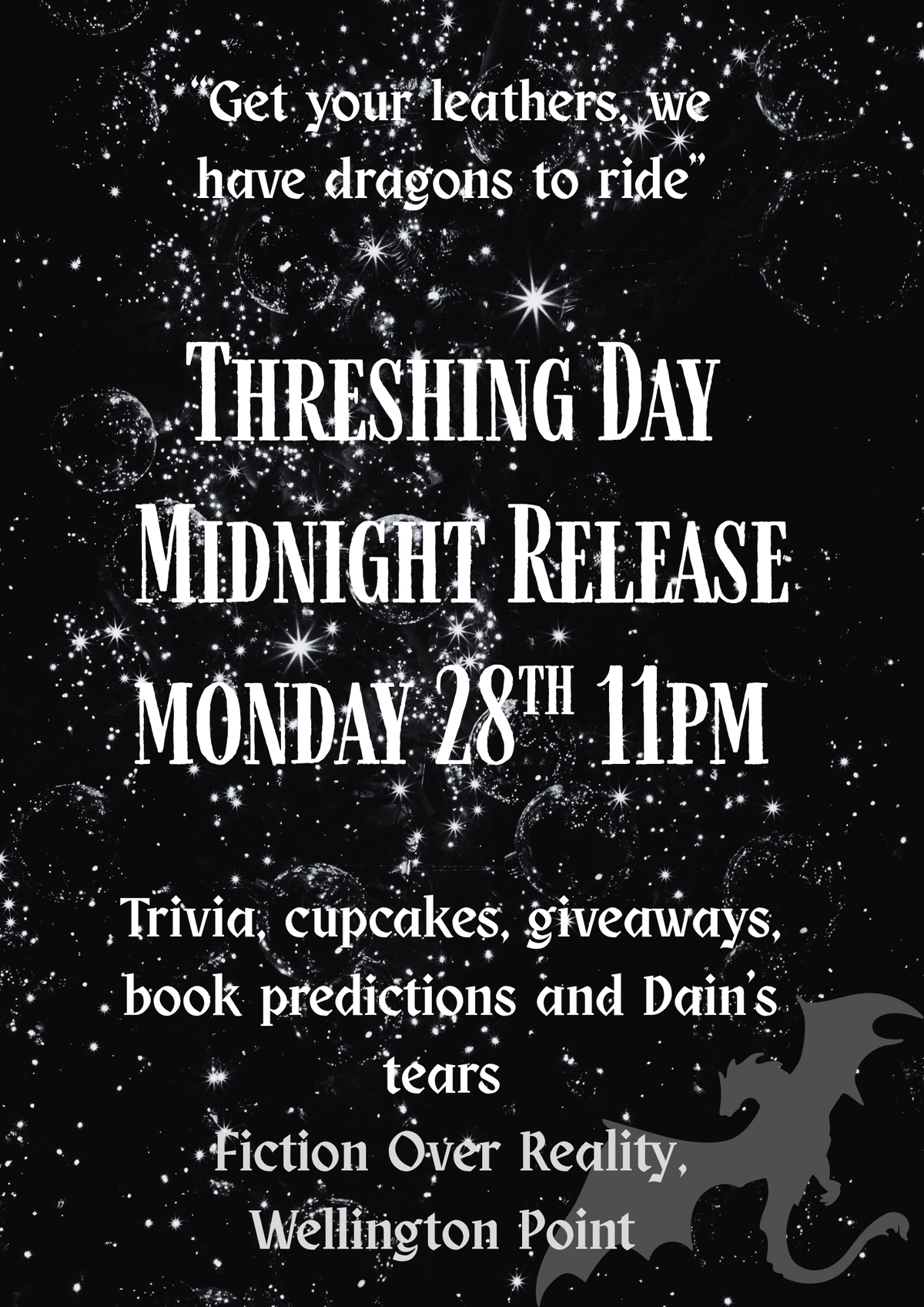 Threshing Day Midnight Release