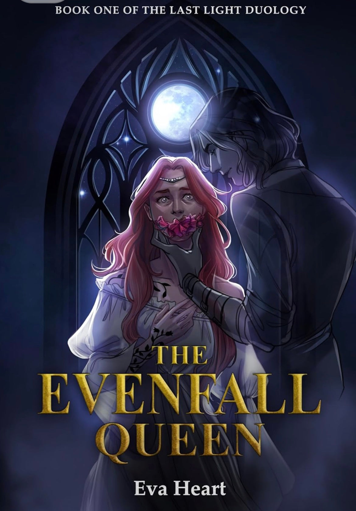 The Evenfall Queen by Eva Heart