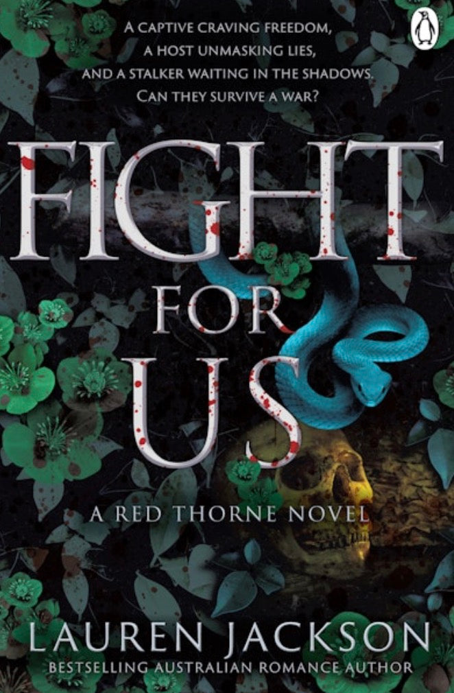 Pre-order: Fight for Us by Lauren Jackson with signed bookplate, bookmarks, character art and stickers