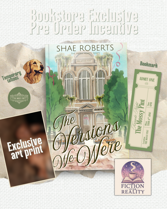 Pre-order: The Version We Were by Shae Roberts (BK 2 Paper Hearts Series)