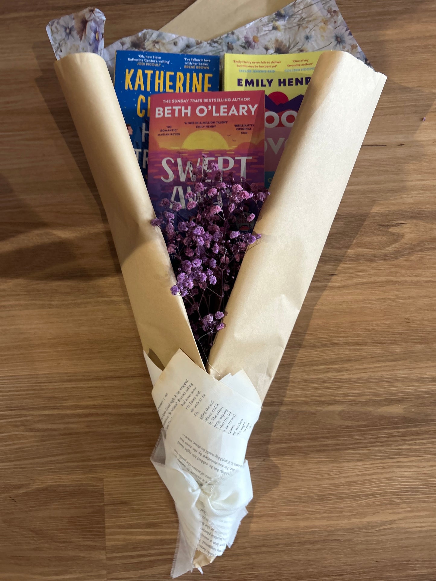 Book Bouquets