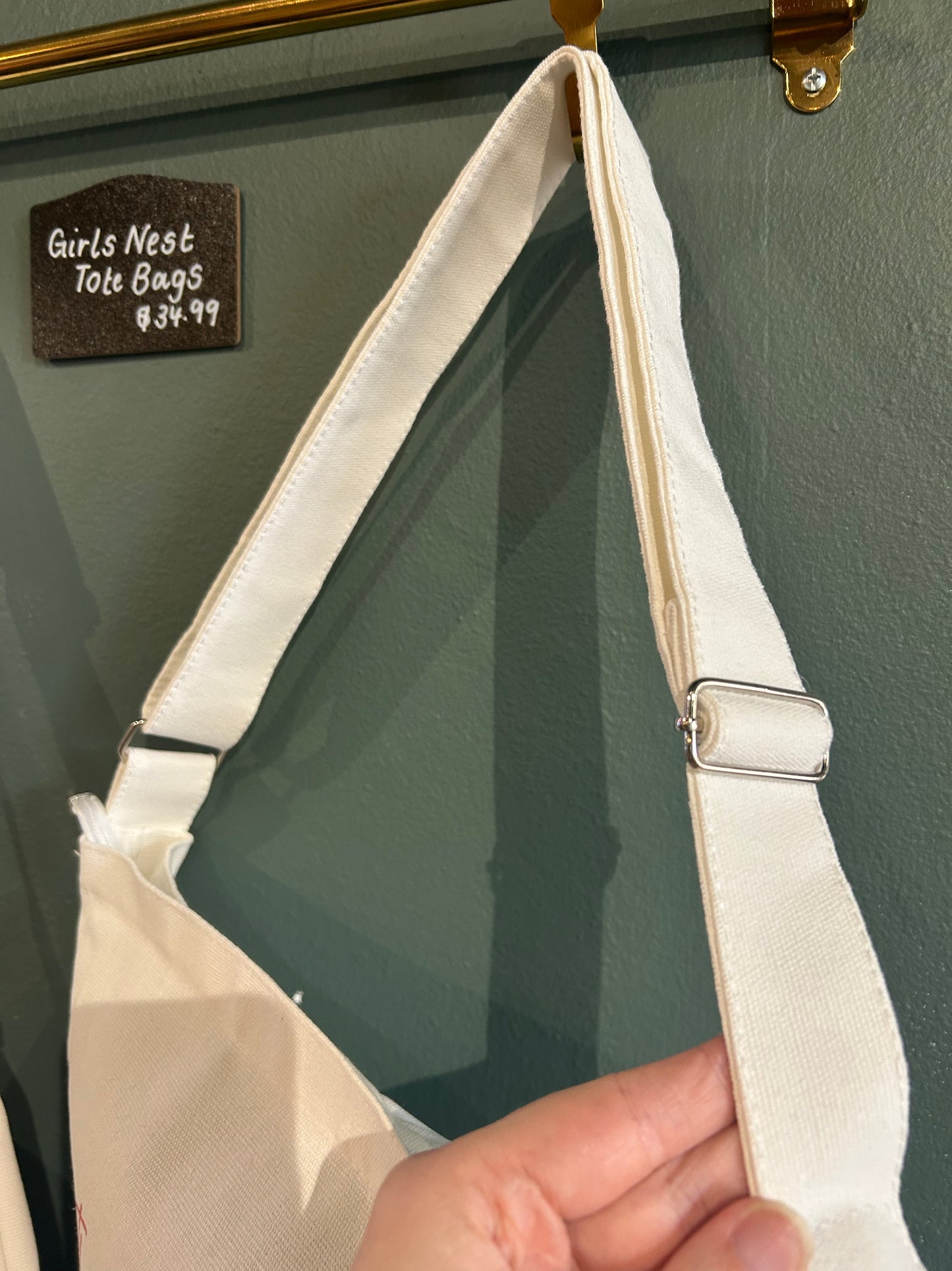 The Romance Book Club Tote Bag by the GirlsNest