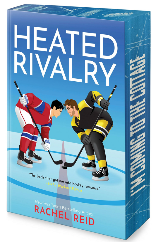 Pre-order: HEATED RIVALRY BOOK SERIES Deluxe Limited Edition with Sprayed Edges