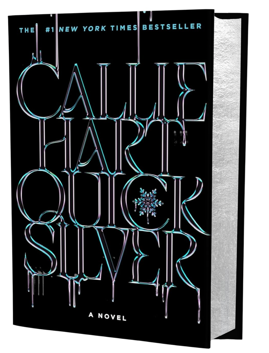 Quicksilver Deluxe Limited Edition with silver sprayed edges