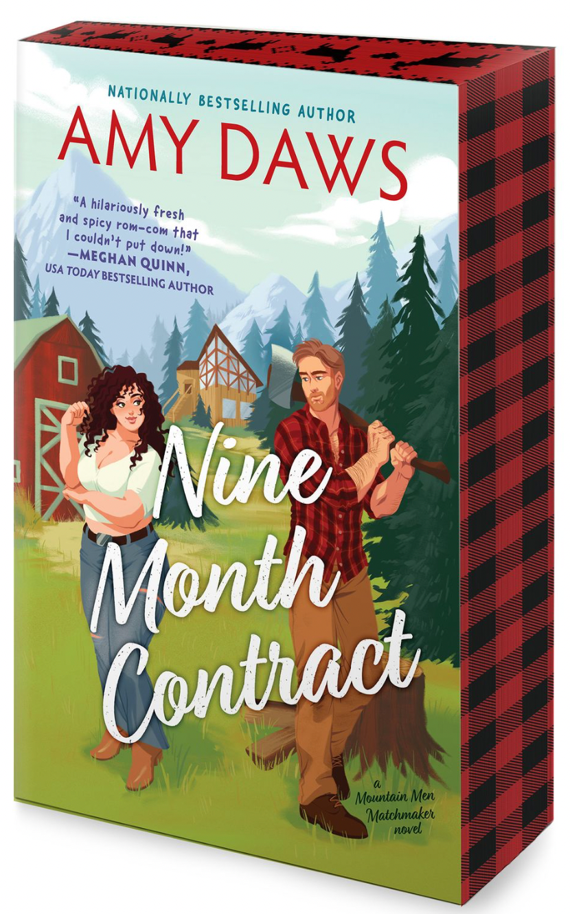 Nine Month Contract by Amy Daws *sprayed edges limited edition*