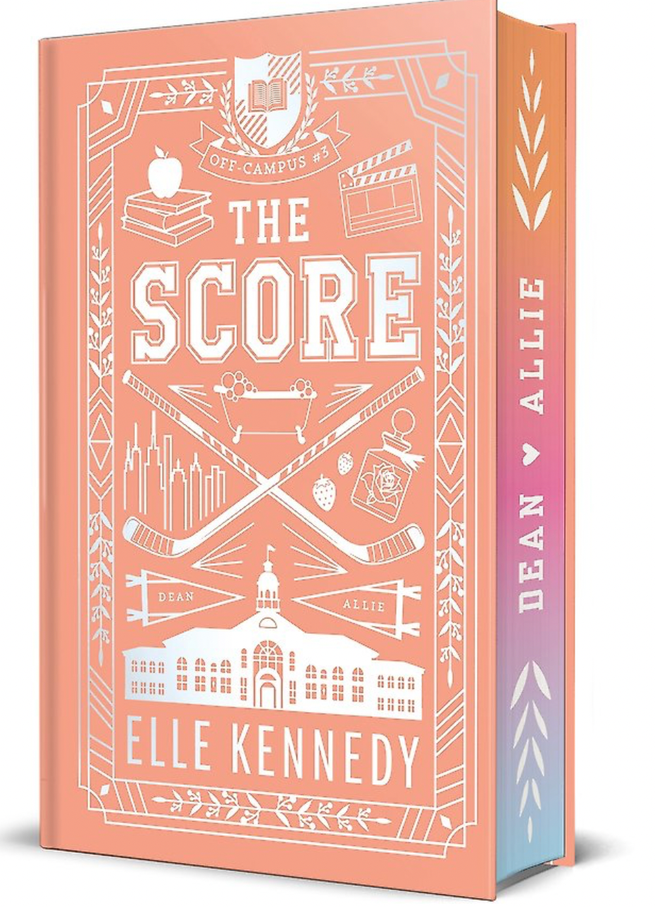 Pre-order: The Score by Elle Kennedy Limited Collector's Edition