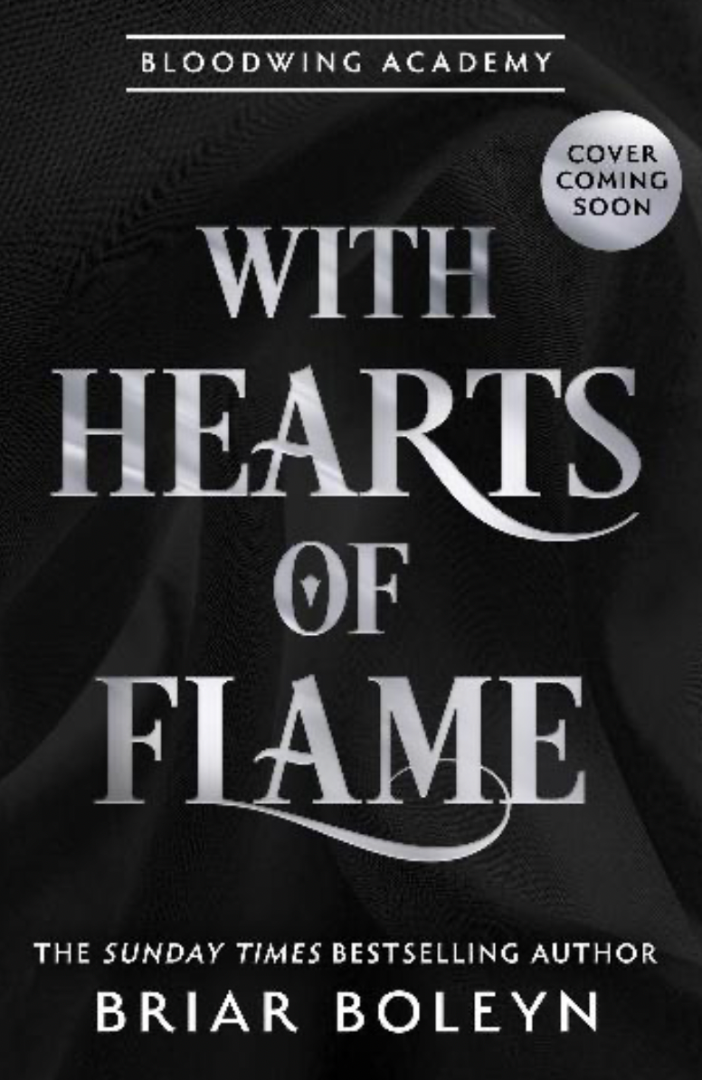Pre-order: With Hearts of Flame (Bloodwing Academy, Book 4)