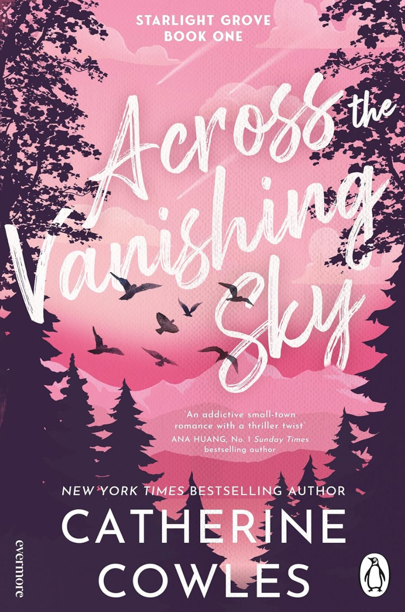 Book Rec Friday: Across the Vanishing Sky by Catherine Cowles