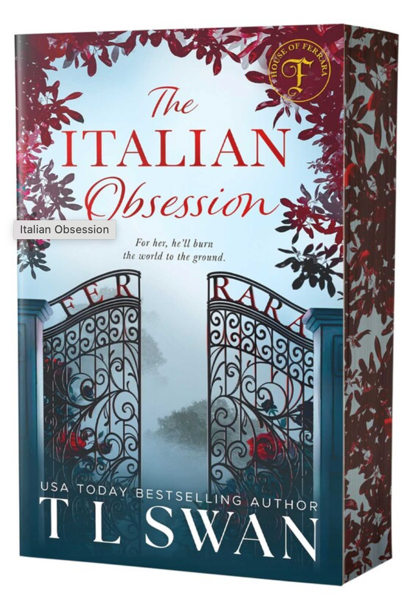 Pre-order: The Italian Obsession by TL Swan