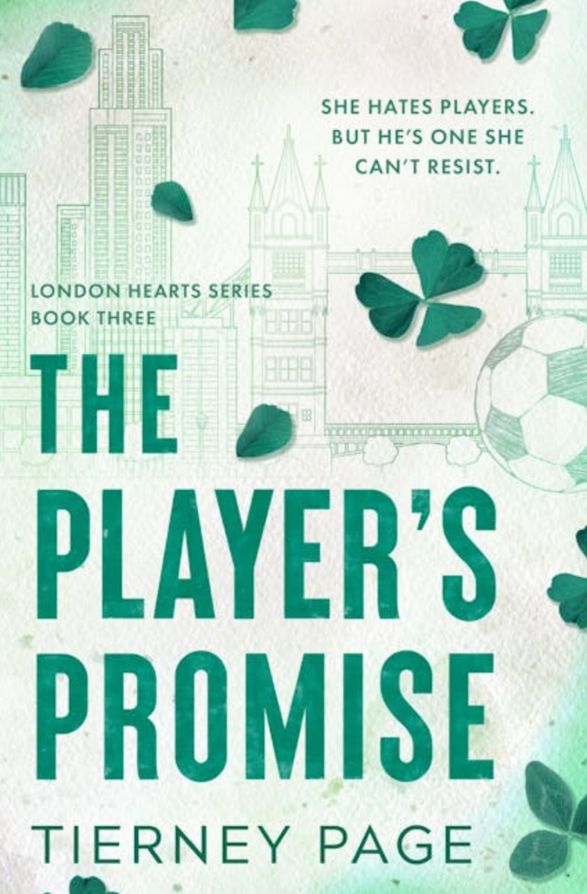 Book Rec Friday: The Player's Promise by Tierney Page