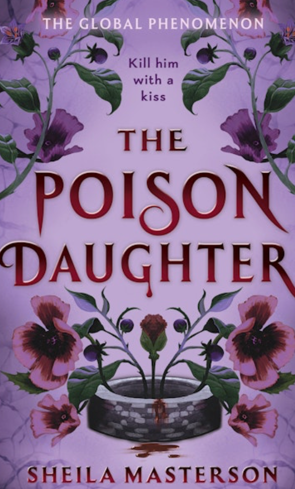 Pre-order: The Poison Daughter by Sheila Masterson