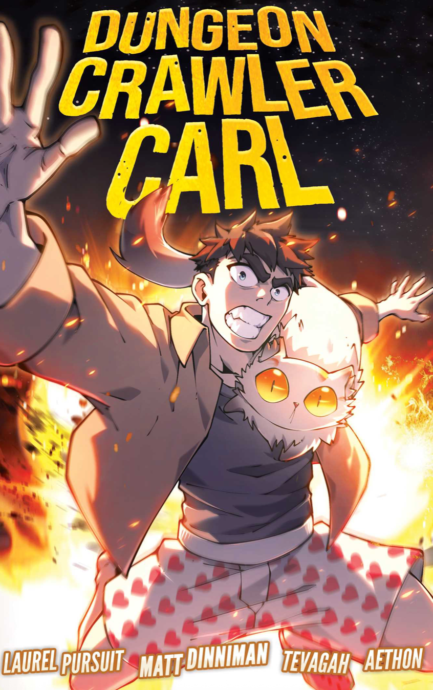 Pre-order: Dungeon Crawler Carl Vol. 1 (Graphic Novel)