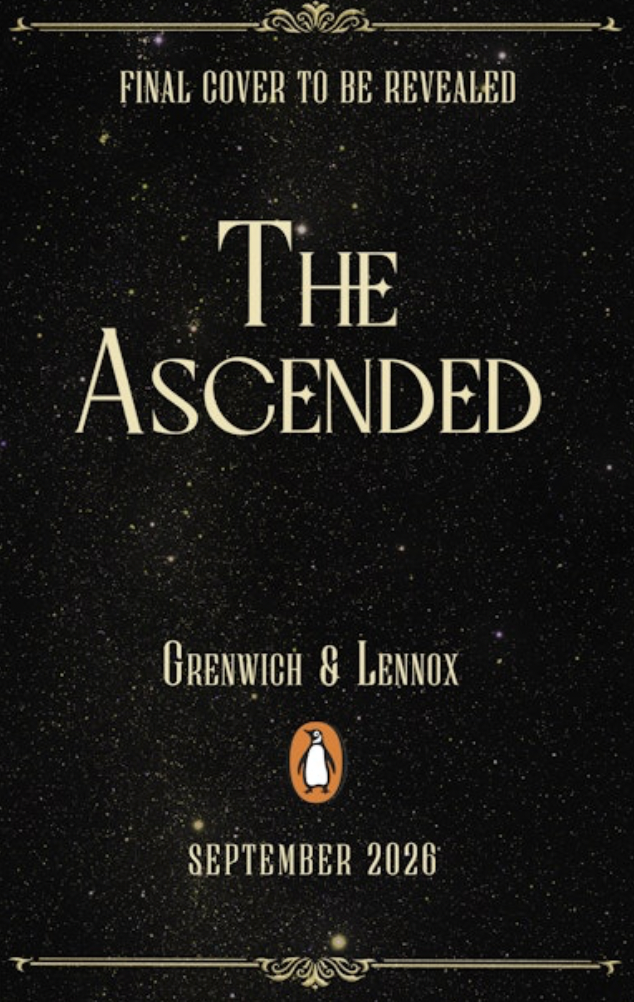 Pre-order: The Ascended by Bree Grenwich and Parker Lennox