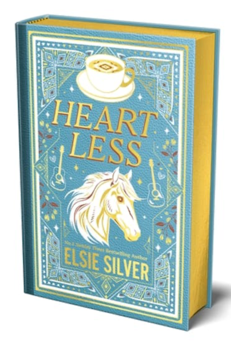 Pre-order: Heartless Collector's Edition: Chestnut Springs Book 2 Elsie Silver