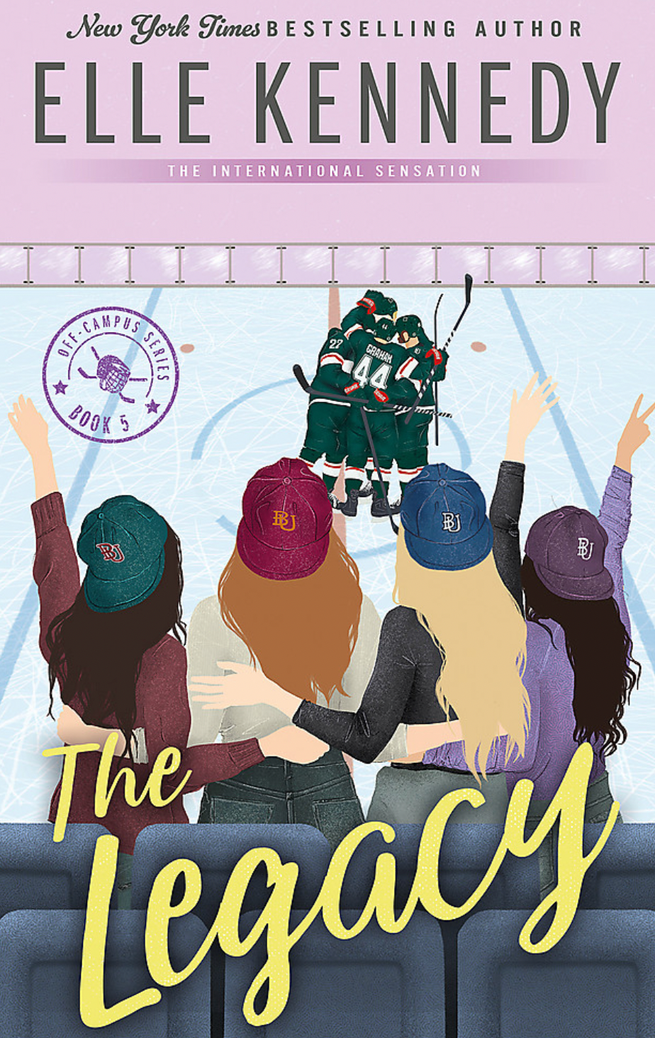 Pre-order: The Legacy by Elle Kennedy Off Campus Book 5