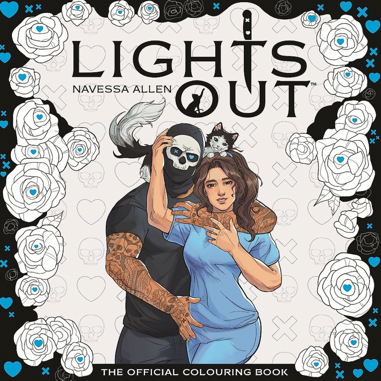 Pre-order: Lights Out: The Official Colouring Book
