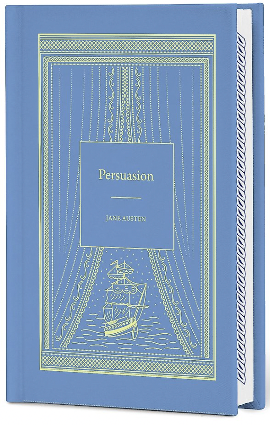 Persuasion by Jane Austen Signature Clothbound Edition
