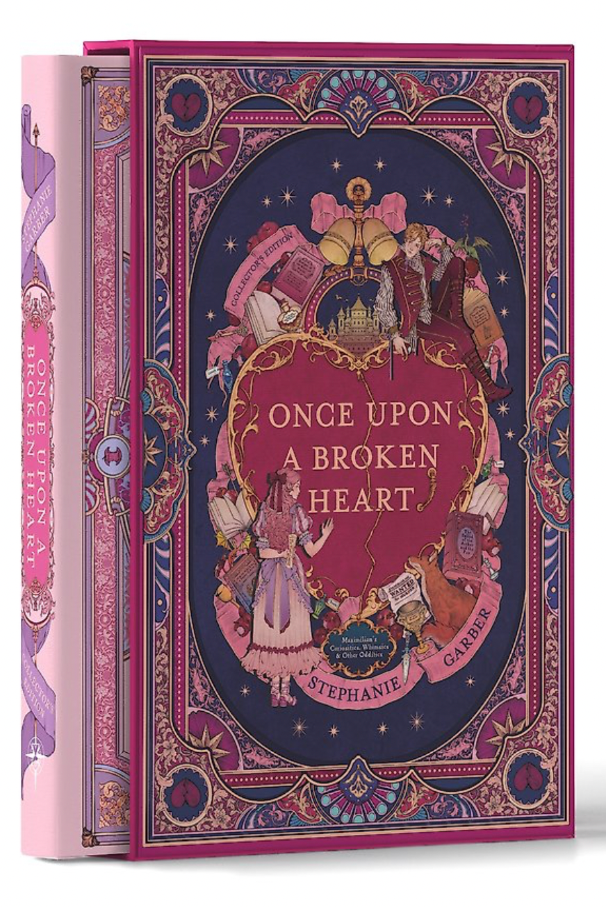 Pre-order: Once Upon a Broken Heart Deluxe Collectible Edition