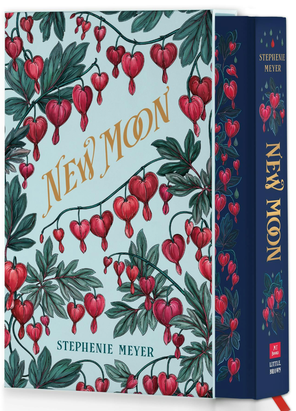 Pre-order: New Moon by Stephenie Meyer Vintage-Inspired Collector's Edition