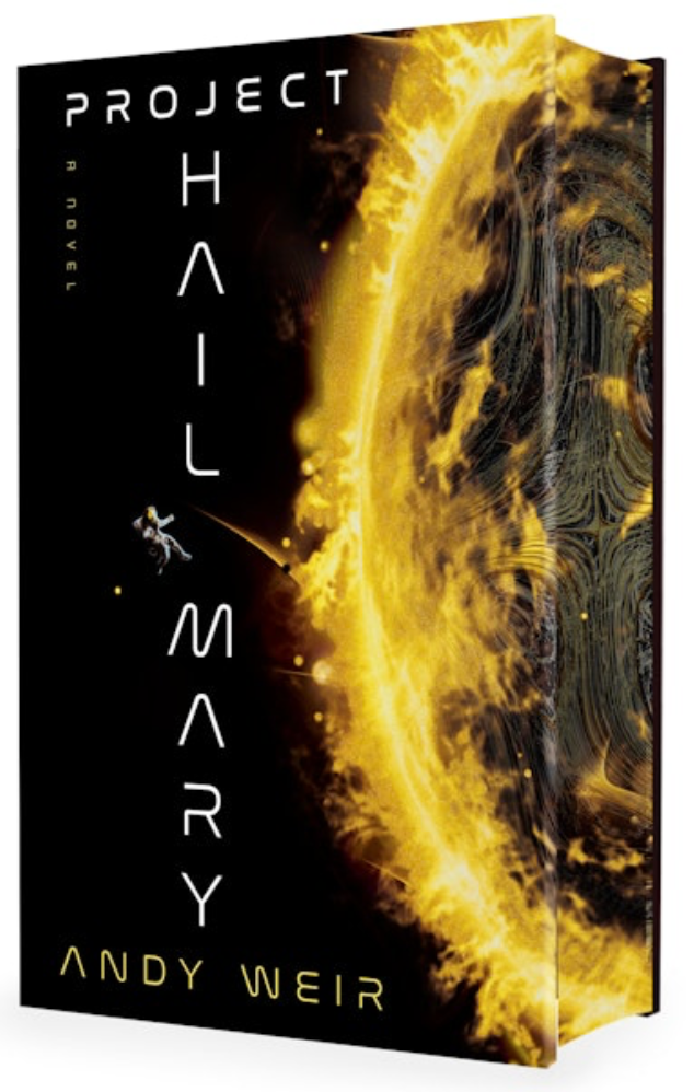 Pre-order: Project Hail Mary Deluxe Edition