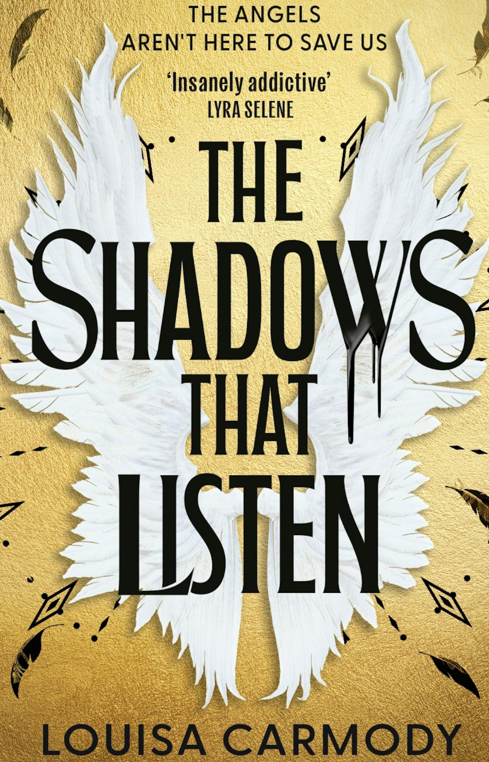 Book Rec Friday: The Shadows that listen by Louisa Carmody