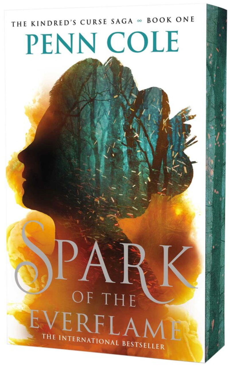 Spark of the Everflame by Penn Cole *sprayed edges*