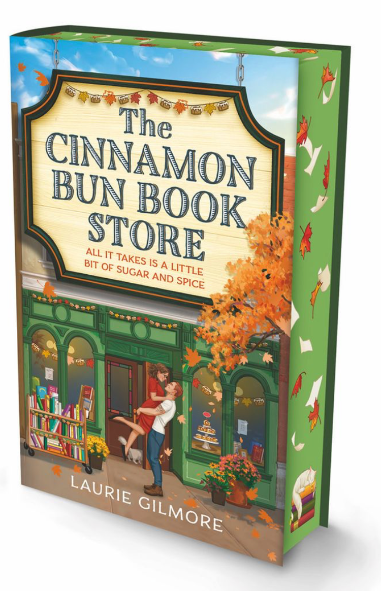 Pre-order: The Cinnamon Bun Bookstore Deluxe Edition