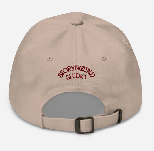 Feral for Fictional Men Cap by Storybound Studio