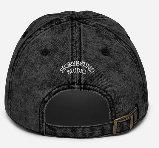 Bonded Flight Vintage Wash Cap by Storybound Studio