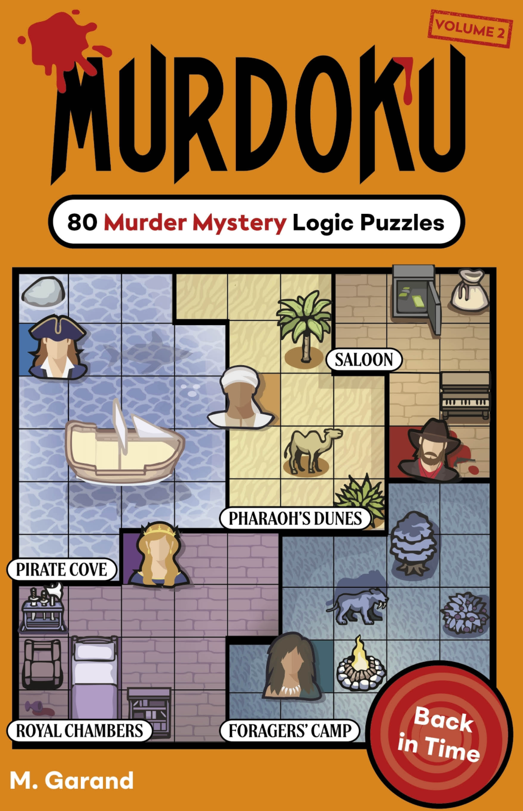 Murdoku Volume 2: Back In Time