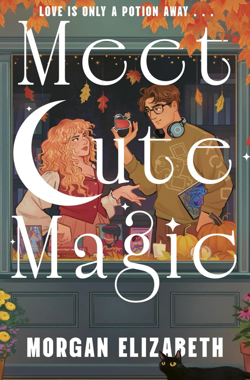 Book Rec Friday: Meet Cute Magic by Morgan Elizabeth