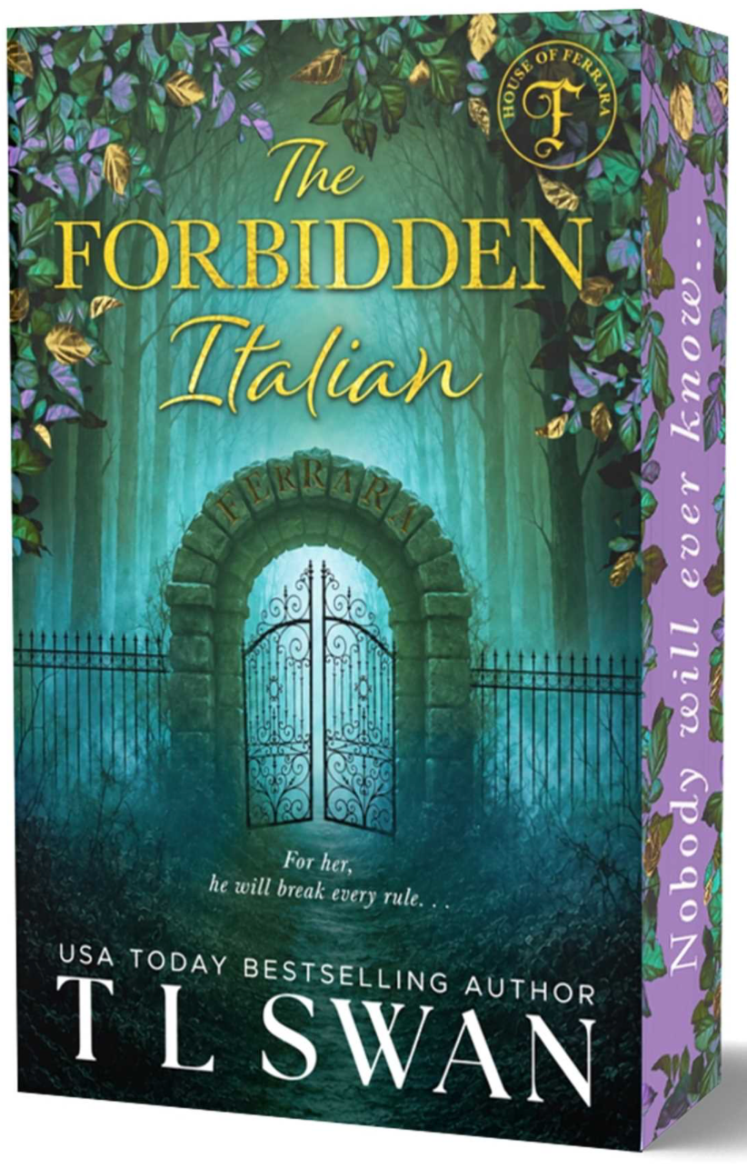 Pre-order: The Forbidden Italian by TL Swan ANZ Exclusive with exclusive signed bookplate, character art and bookmark