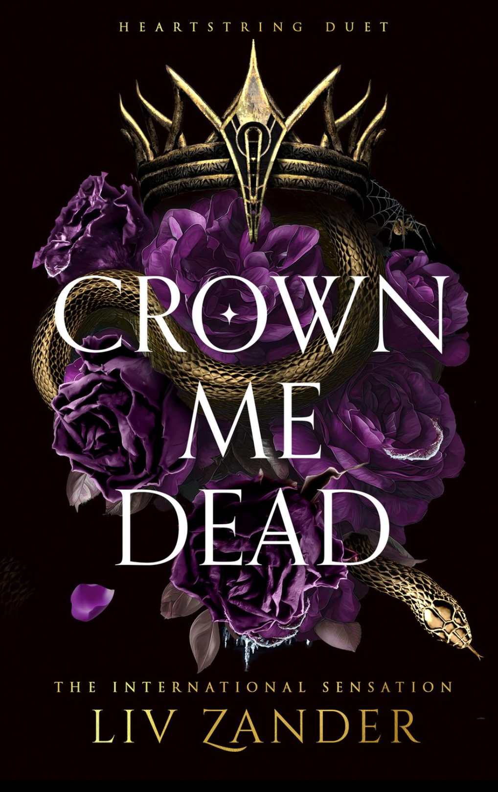 Pre-order: Crown Me Dead by Liv Zander