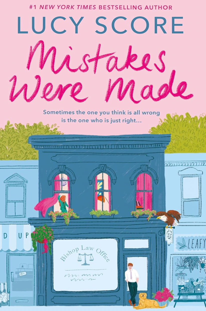 Book Rec Friday: Mistakes Were Made