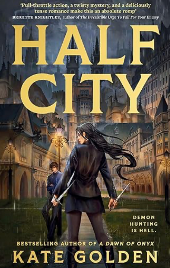 Book Rec Friday: Half City