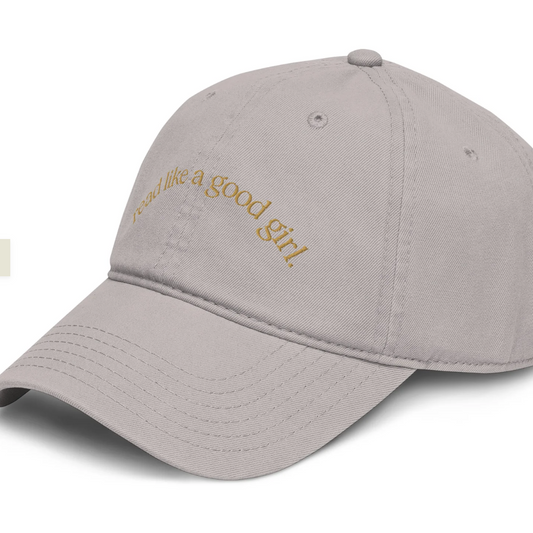 Read like a good girl Cap by Storybound Studio