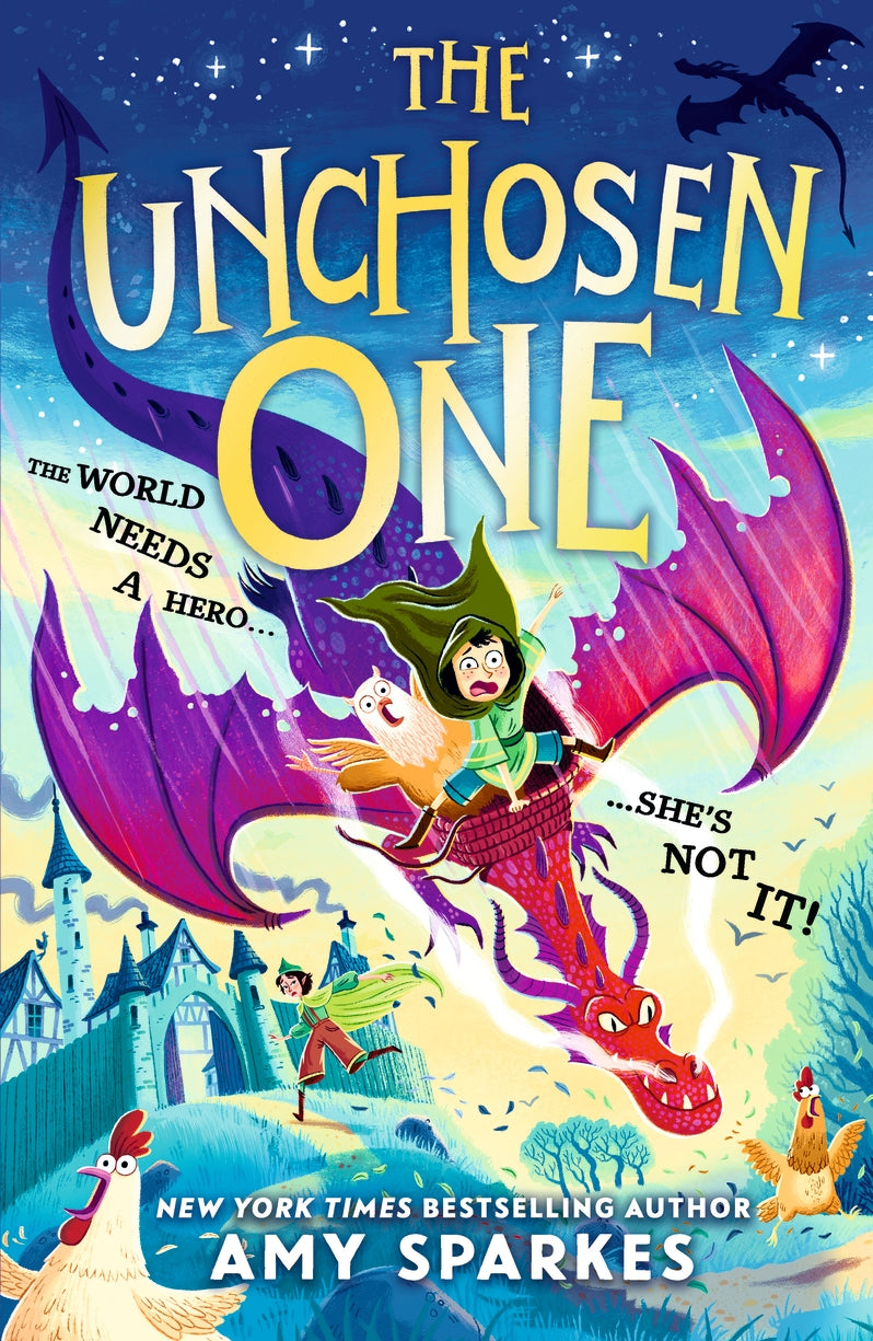 School Holiday Page Turner Packs - The Unchosen One