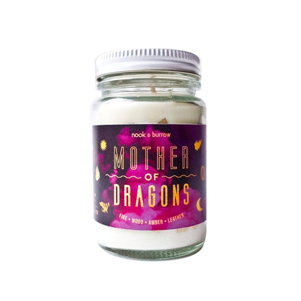Mother of Dragons | candle: 270ml - 30+ hour burn time