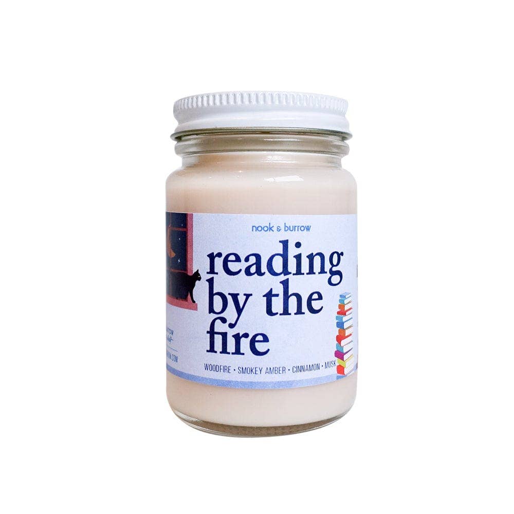Reading by the Fire | candle: 270 ml - 30+ hours burn time