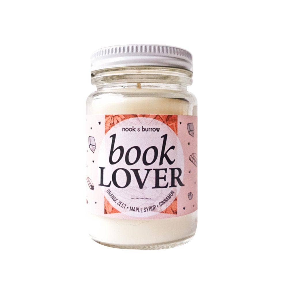Book Lover | candle: 270ml - 30+ hour burn time