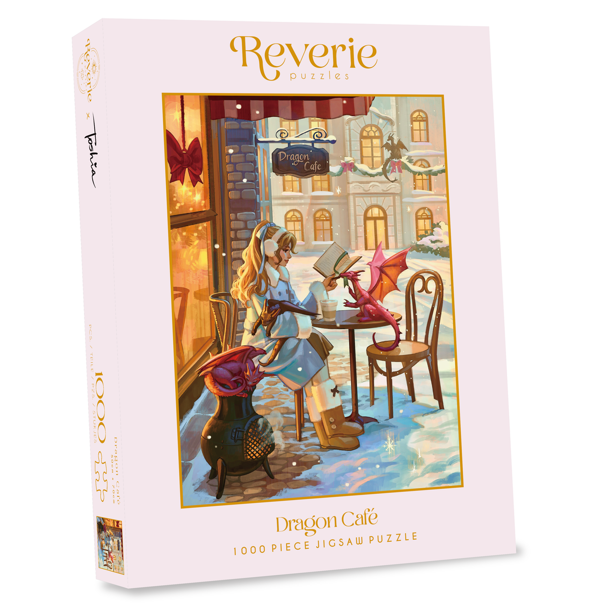 Pre-order: Dragon Café Jigsaw Puzzle (1000 Pieces)